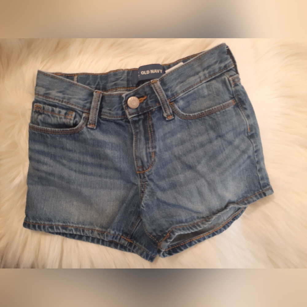 Denim Shorts - Brand:Old Navy - Size: 8